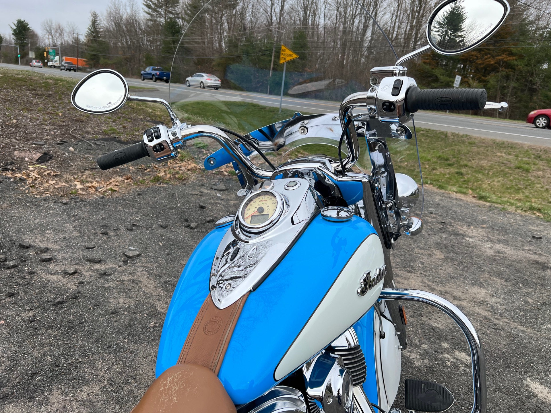 2018 Indian Motorcycle Chief® Vintage ABS in Westfield, Massachusetts - Photo 5