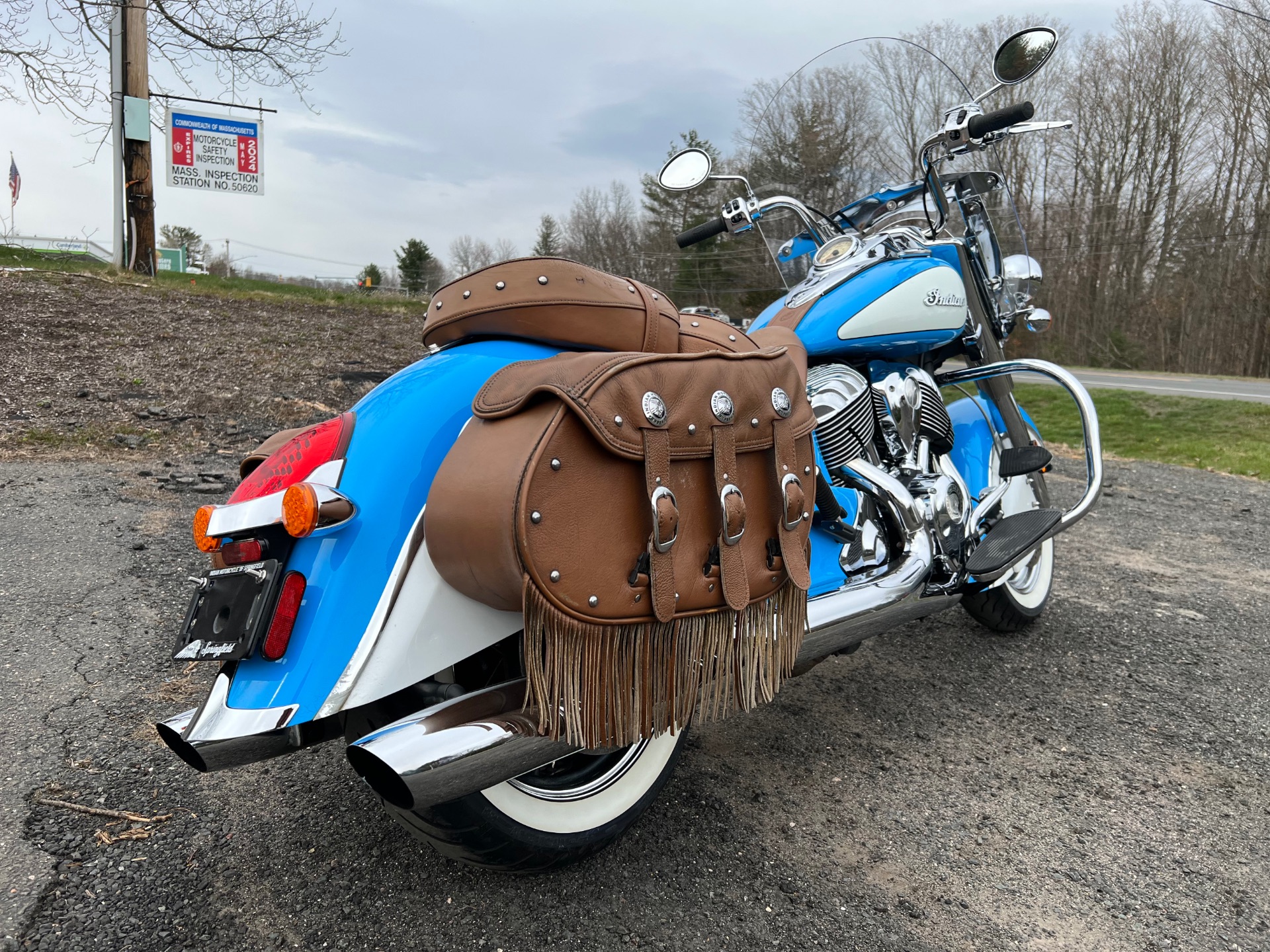 2018 Indian Motorcycle Chief® Vintage ABS in Westfield, Massachusetts - Photo 8