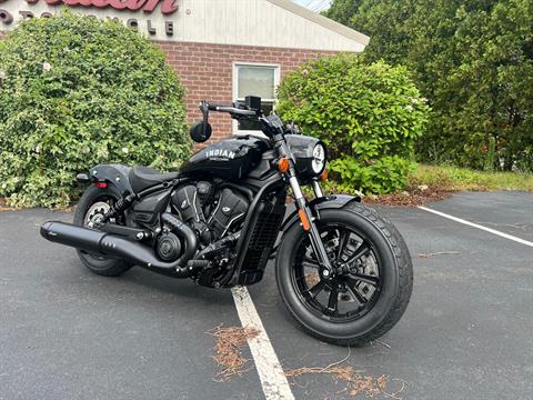 2025 Indian Motorcycle Scout® Bobber Limited in Westfield, Massachusetts