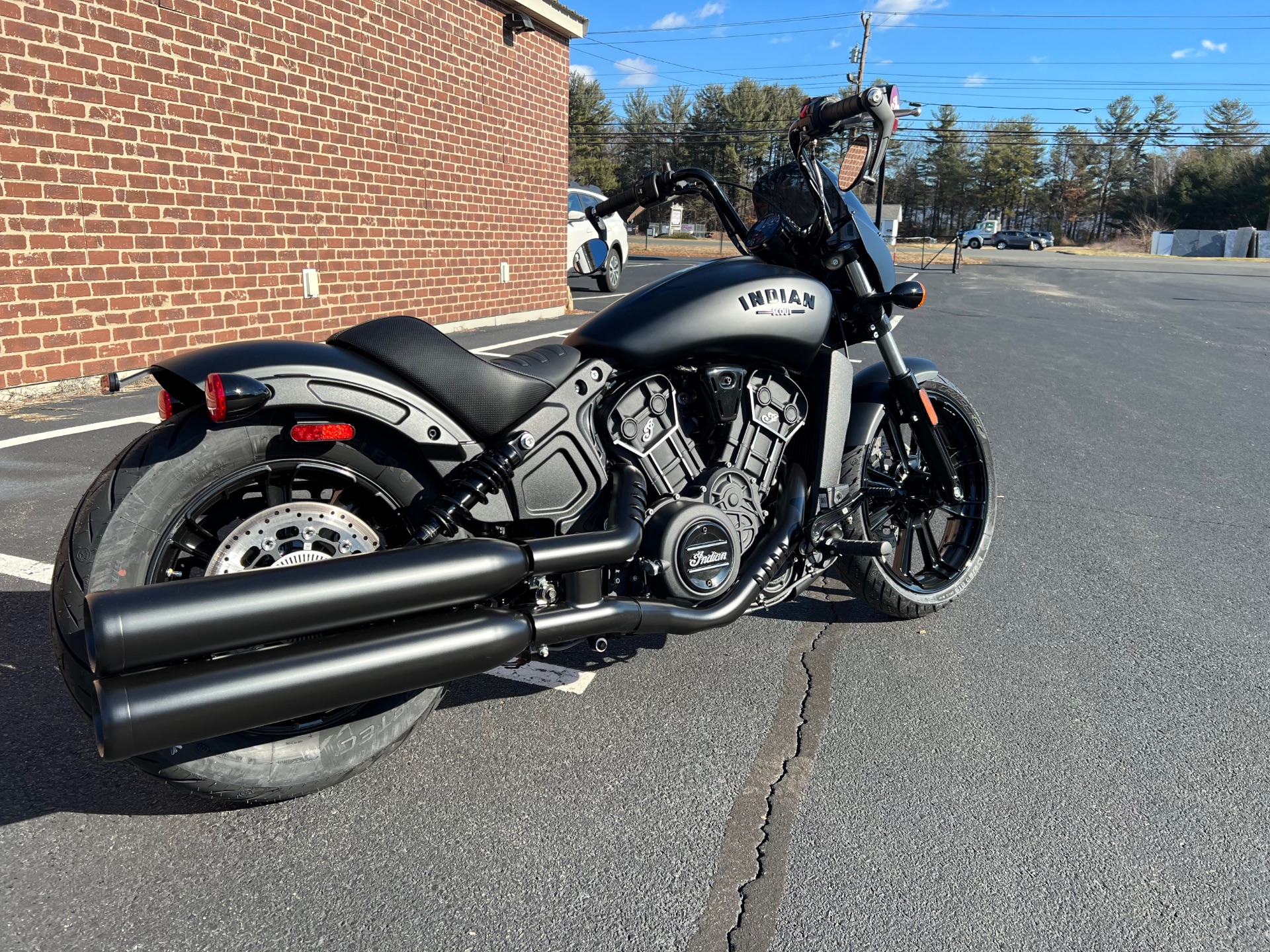 2023 Indian Motorcycle Scout® Rogue ABS in Westfield, Massachusetts - Photo 1