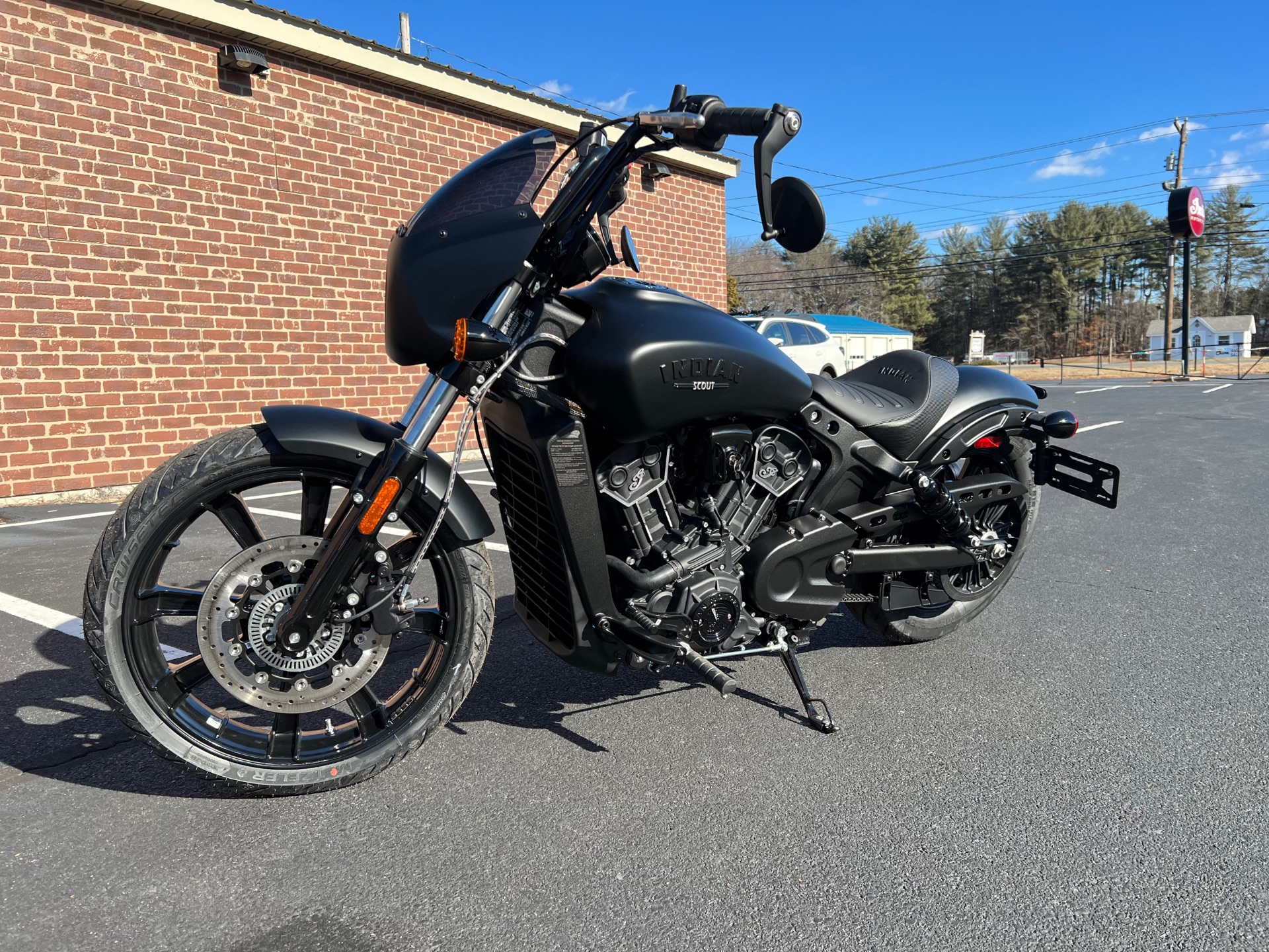 2023 Indian Motorcycle Scout® Rogue ABS in Westfield, Massachusetts - Photo 10