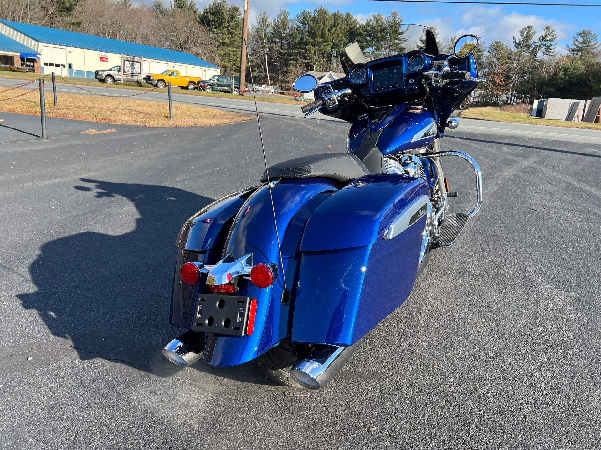 2022 Indian Chieftain® Limited in Westfield, Massachusetts - Photo 9