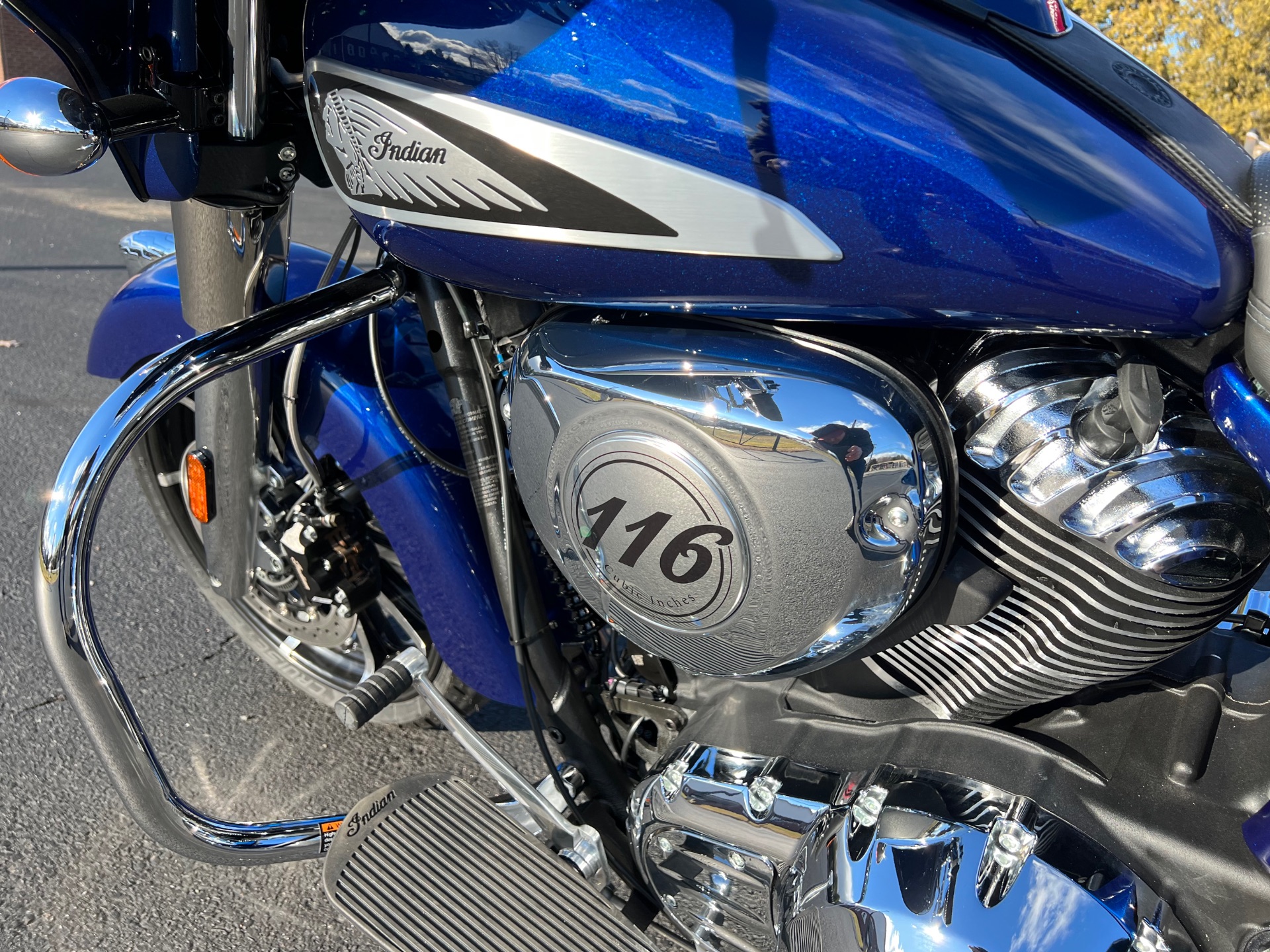 2022 Indian Chieftain® Limited in Westfield, Massachusetts - Photo 15