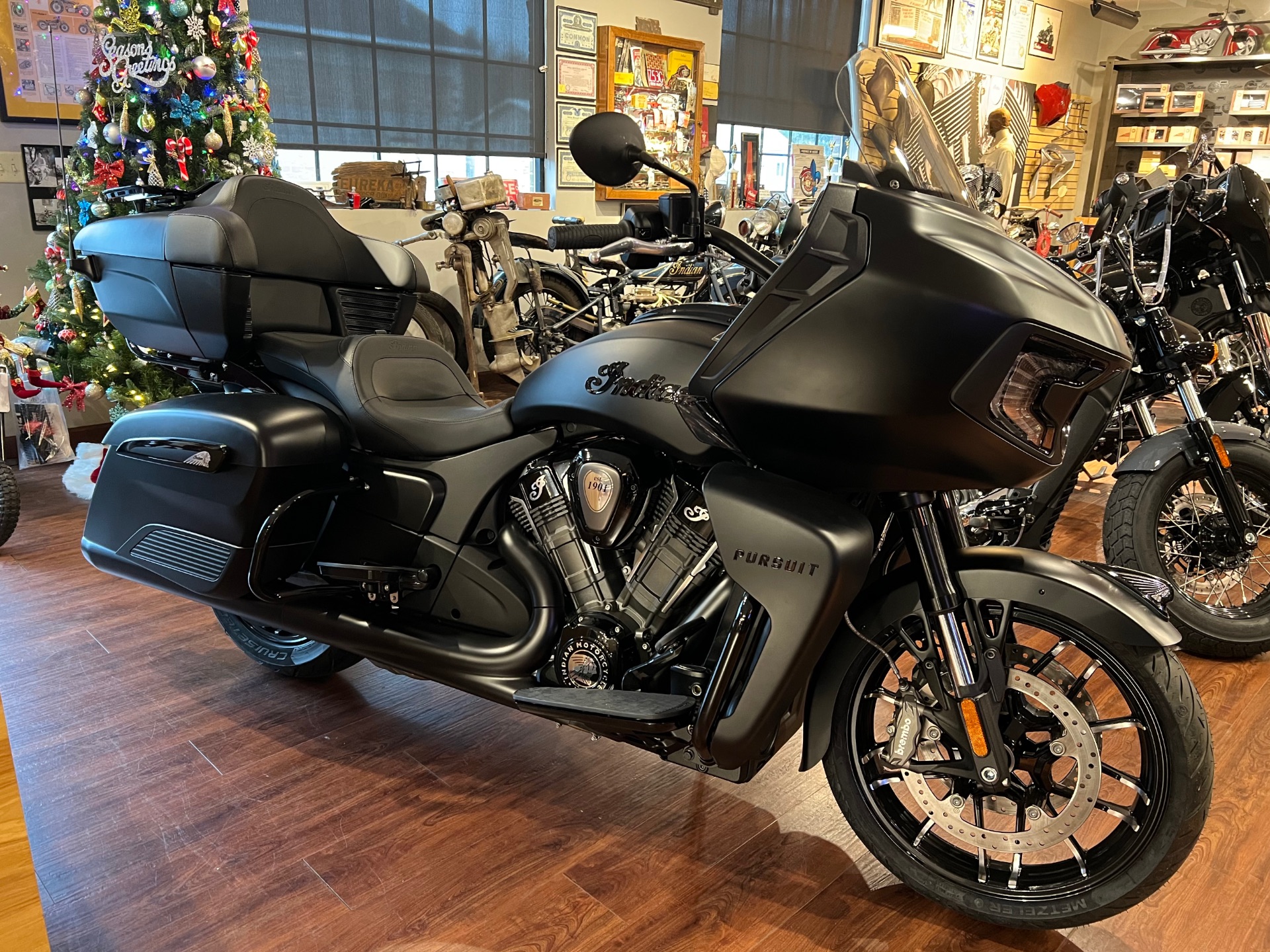 2022 Indian Motorcycle Pursuit® Dark Horse® in Westfield, Massachusetts - Photo 1