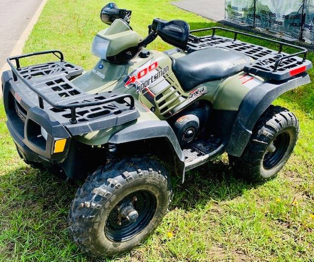 Used 2004 Polaris Sportsman 400 ATVs in Utica, NY | Stock Number: N/A