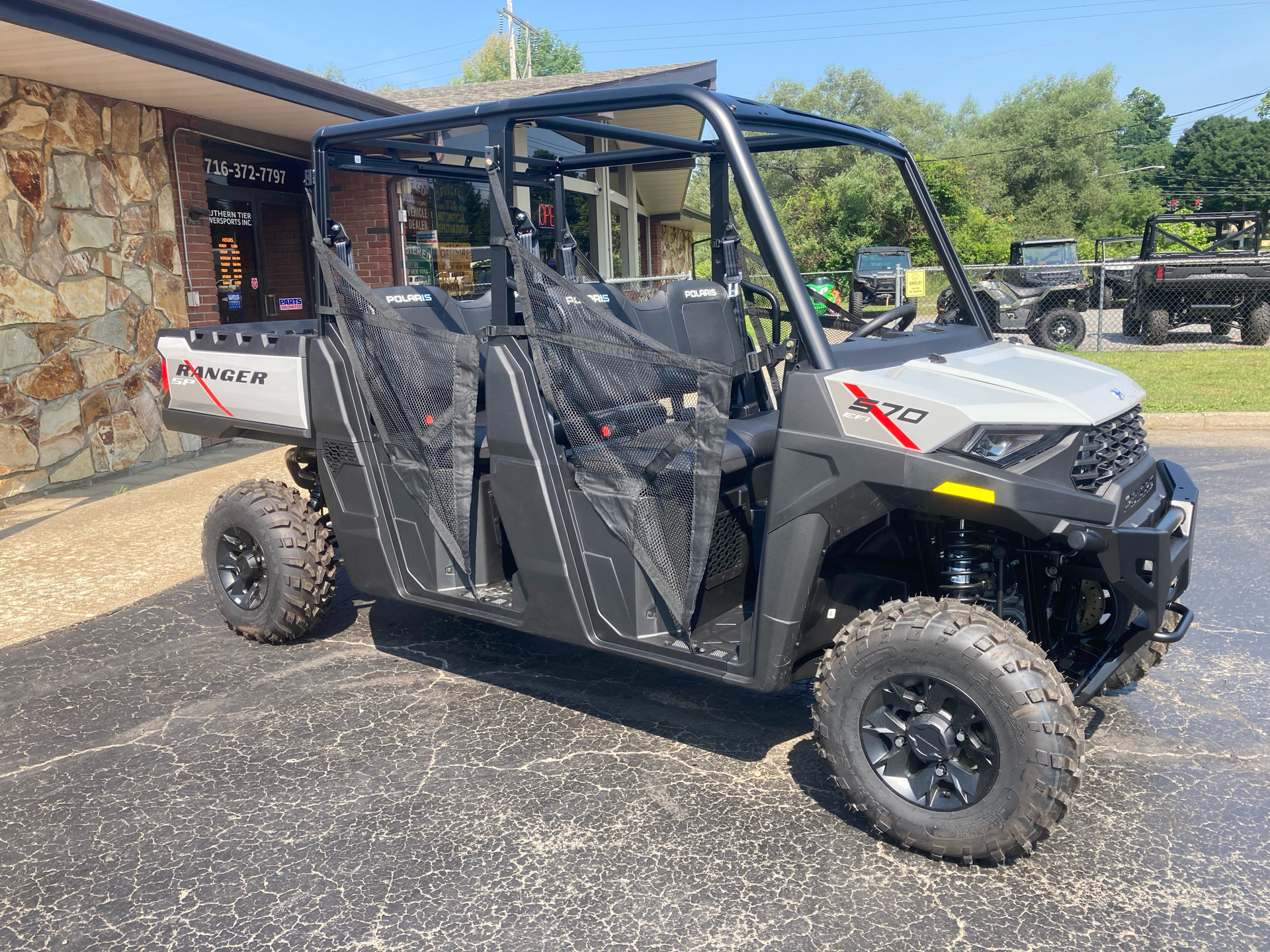 2024 Polaris Ranger Crew SP 570 Premium in Olean, New York - Photo 1