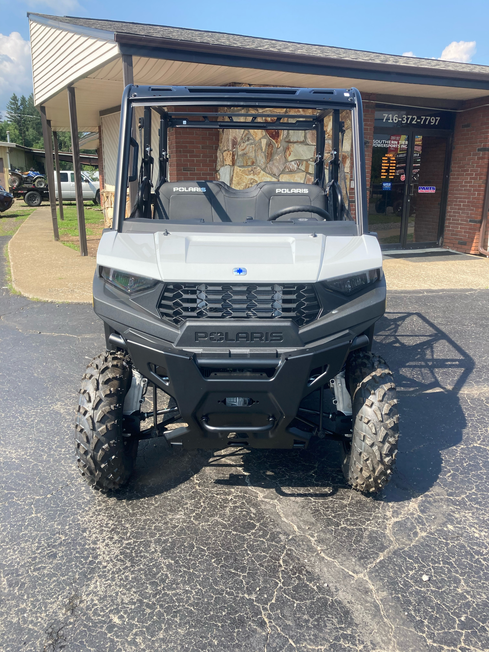 2024 Polaris Ranger Crew SP 570 Premium in Olean, New York - Photo 2