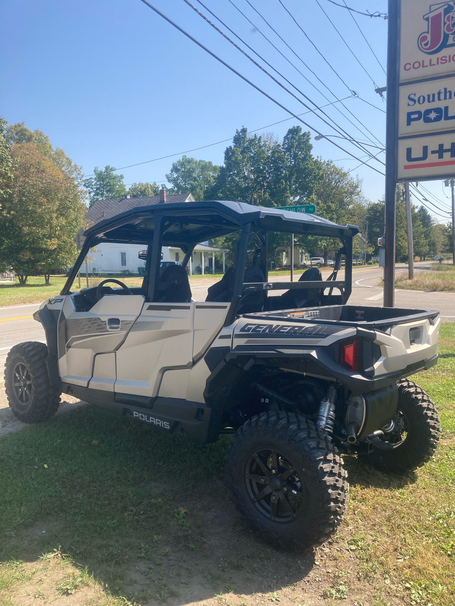 2024 Polaris General XP 4 1000 Premium in Olean, New York - Photo 4