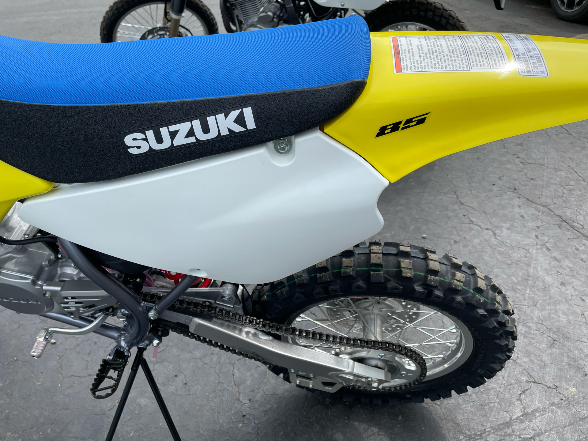 2022 Suzuki RM85 in Olean, New York - Photo 3