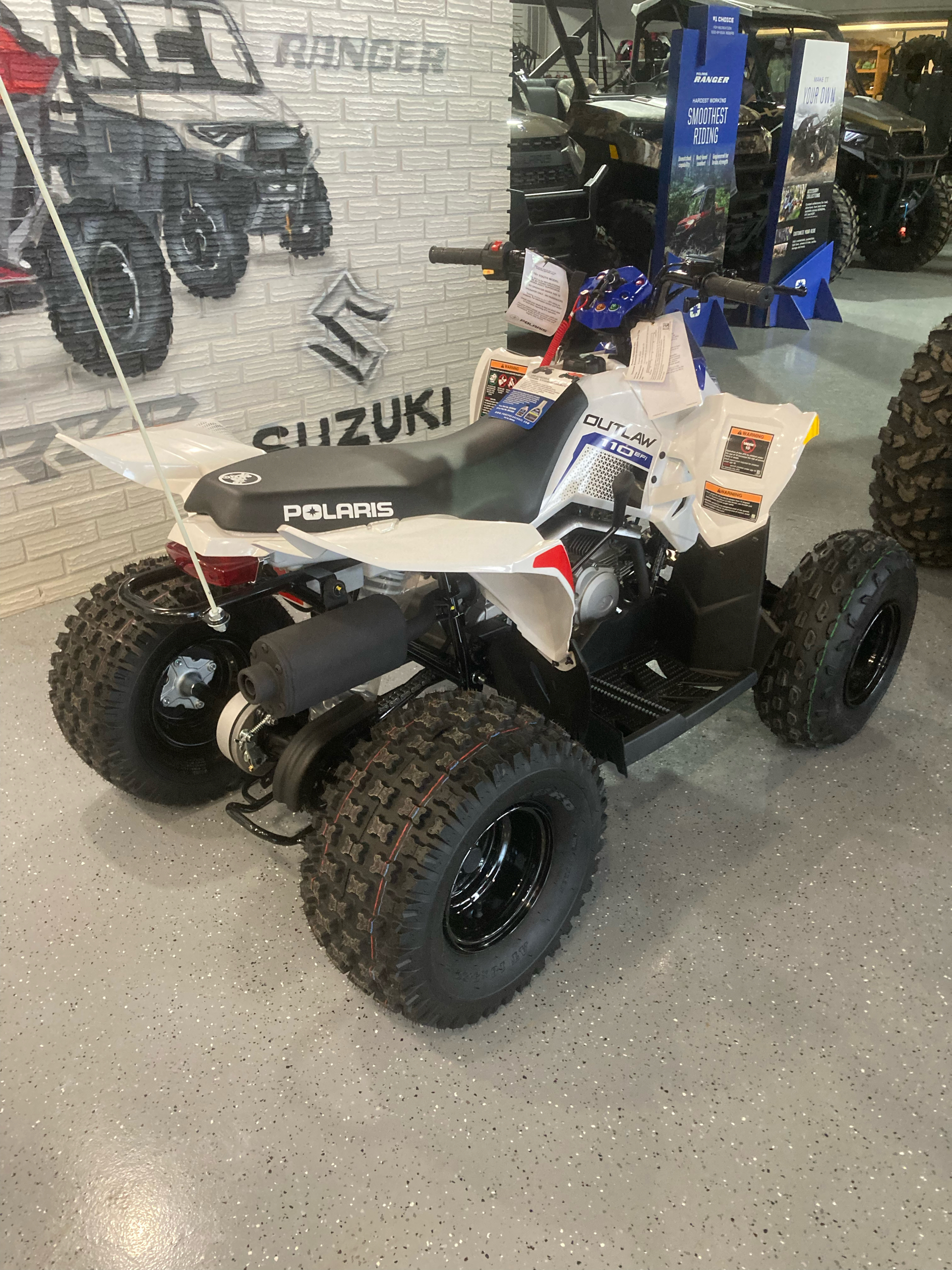 2025 Polaris Outlaw 110 EFI in Olean, New York - Photo 1