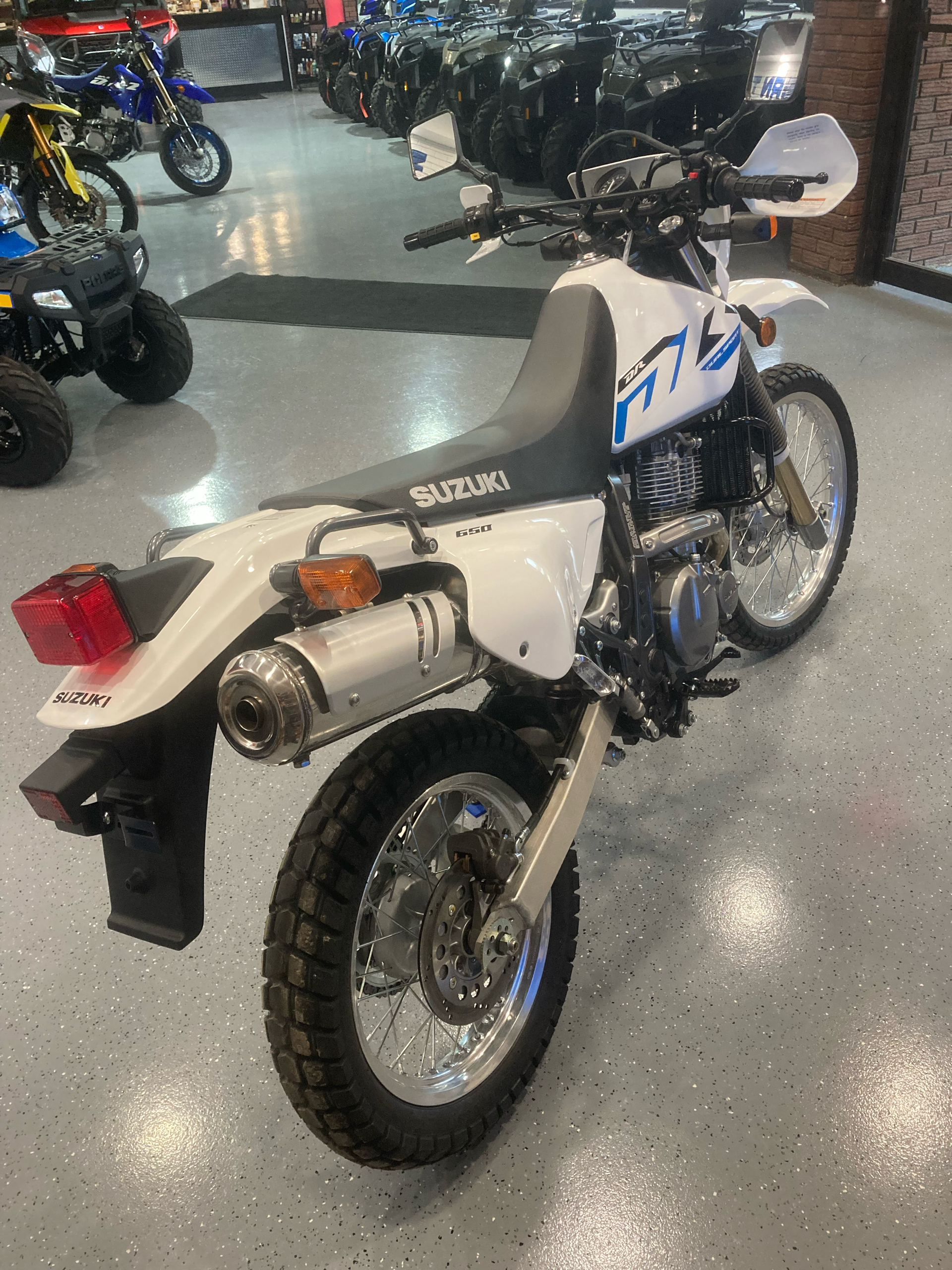 2024 Suzuki DR650S in Olean, New York - Photo 2