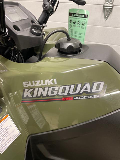 2023 Suzuki KingQuad 400ASi in Olean, New York - Photo 2