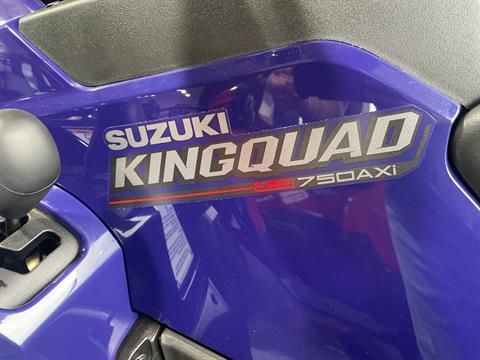 2023 Suzuki KingQuad 750AXi Power Steering in Olean, New York - Photo 4