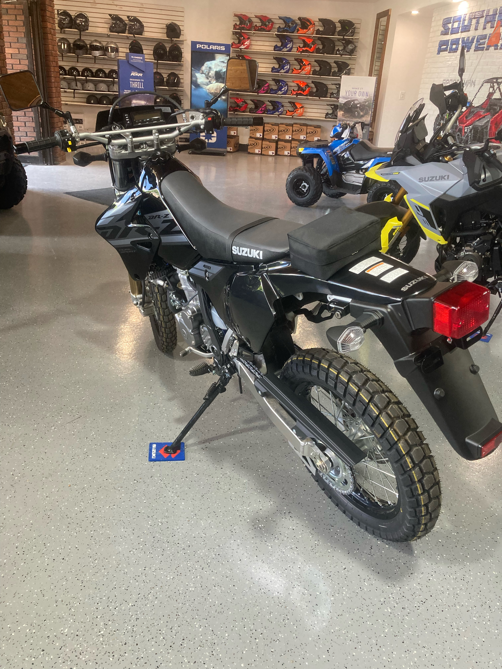 2024 Suzuki DR-Z400S in Olean, New York - Photo 4