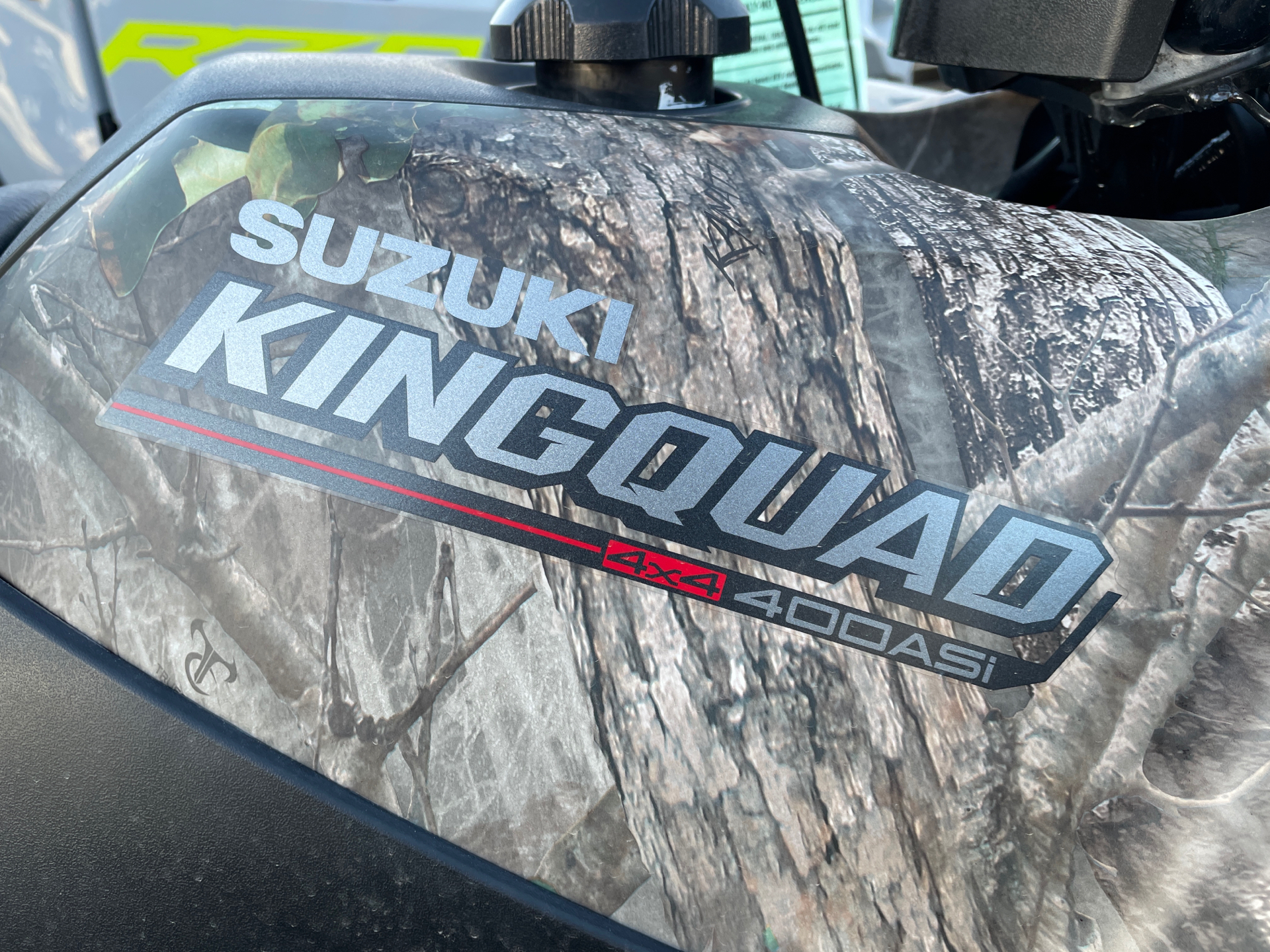 2022 Suzuki KingQuad 400ASi Camo in Olean, New York - Photo 2