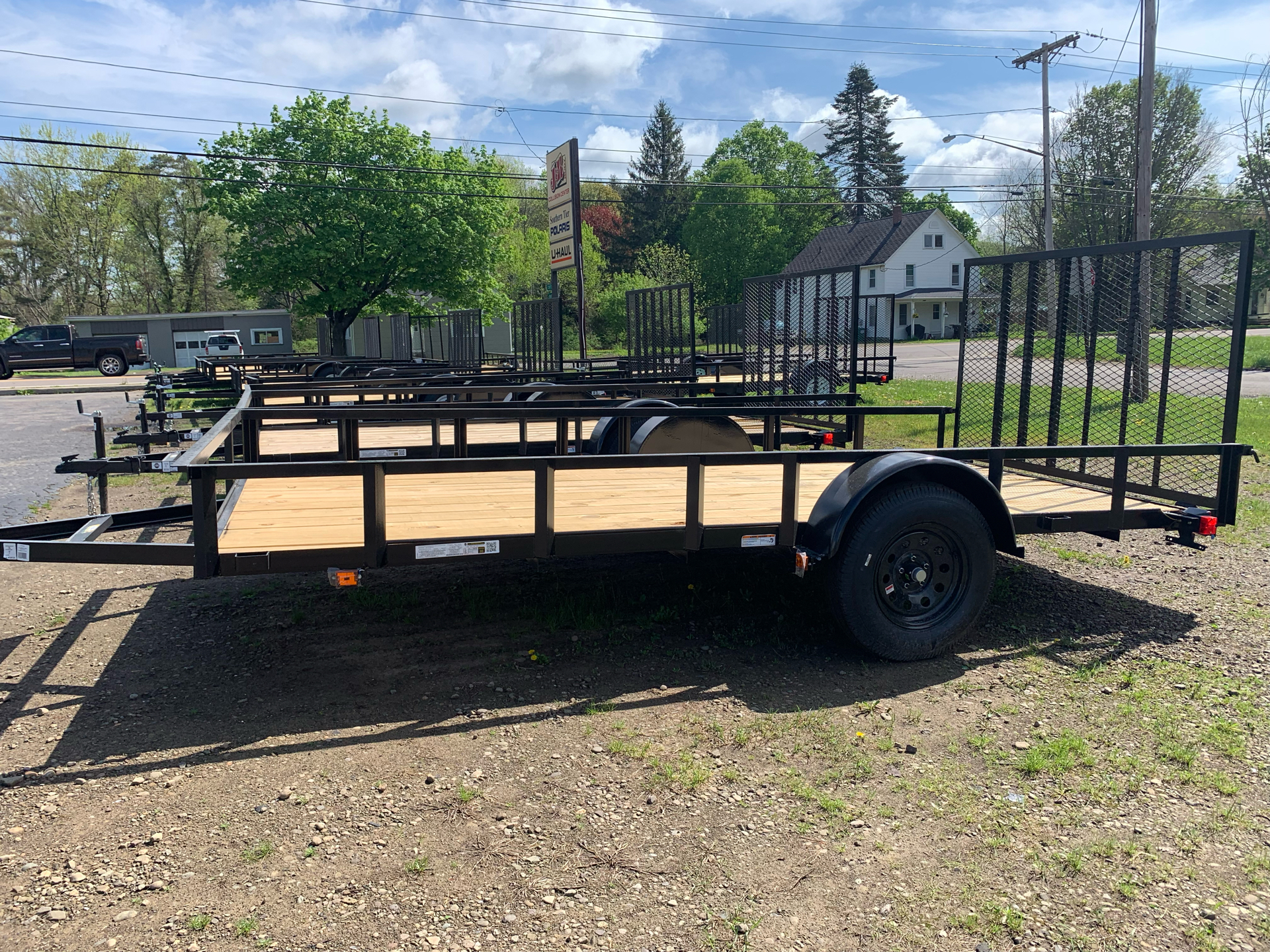 2022 Carry-On Trailers 7x14gw in Olean, New York - Photo 2