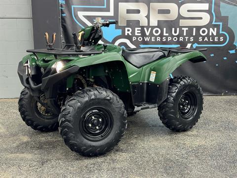 2016 Yamaha Grizzly EPS in Conroe, Texas