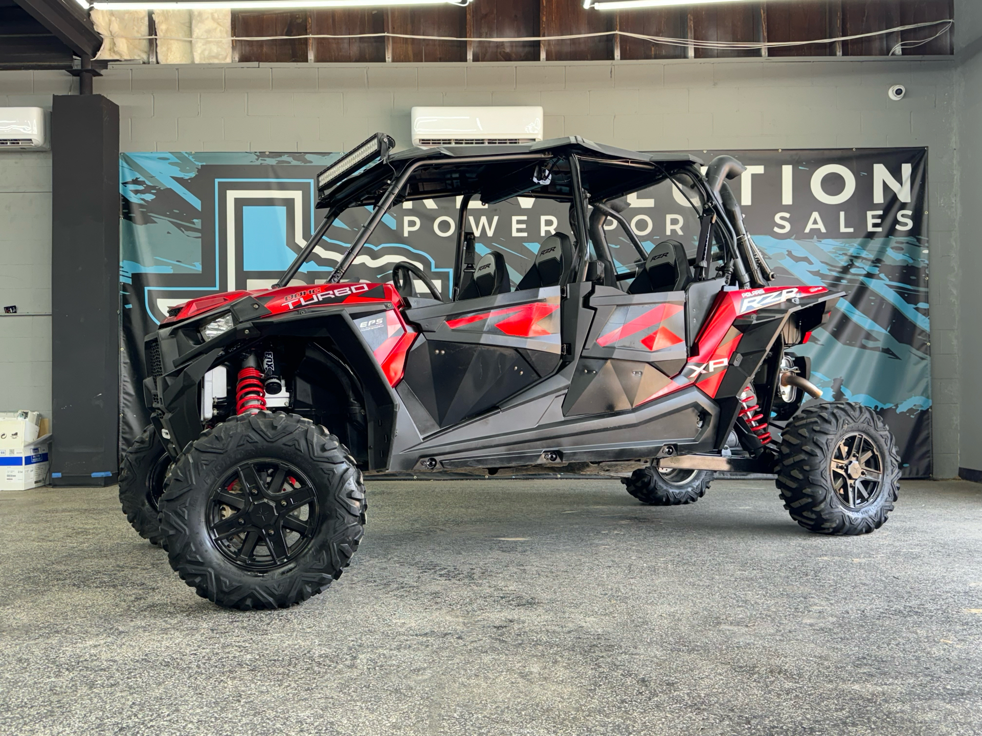 2016 Polaris RZR XP 4 Turbo EPS in Conroe, Texas - Photo 1