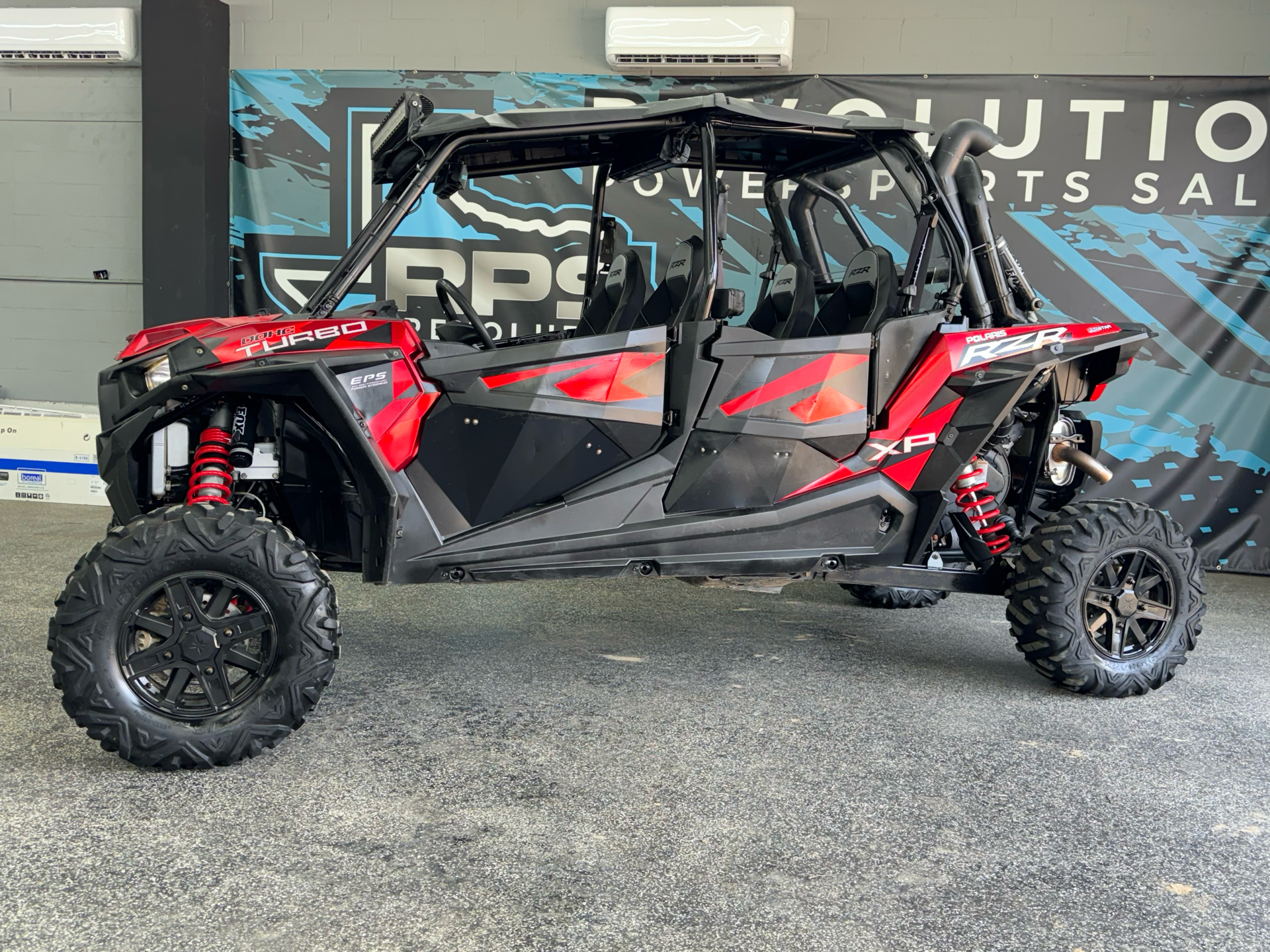 2016 Polaris RZR XP 4 Turbo EPS in Conroe, Texas - Photo 2