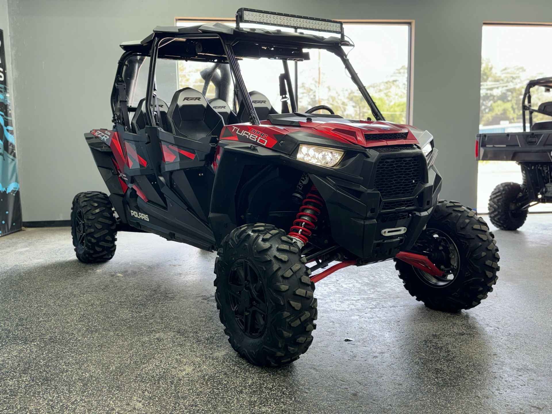 2016 Polaris RZR XP 4 Turbo EPS in Conroe, Texas - Photo 7