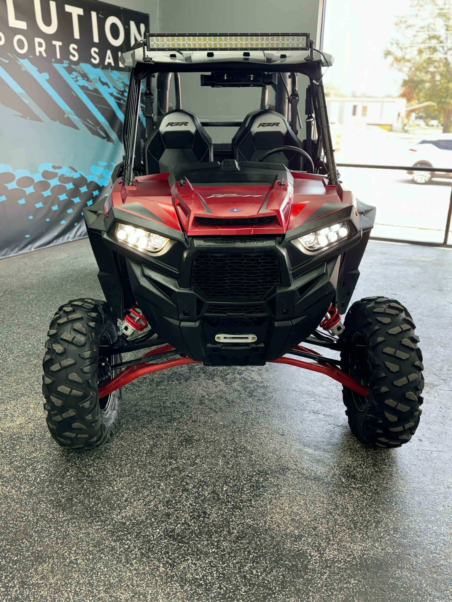 2016 Polaris RZR XP 4 Turbo EPS in Conroe, Texas - Photo 8