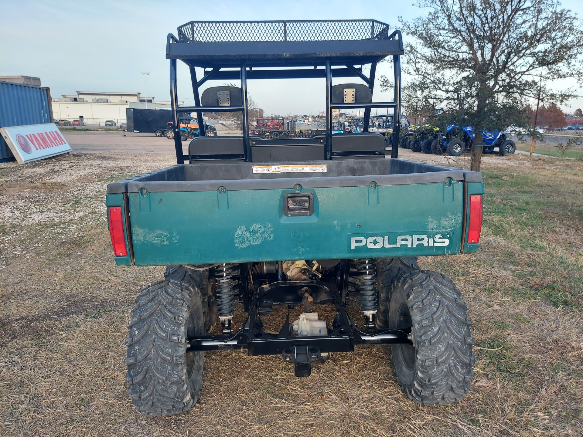 2007 Polaris Ranger 6x6 800 in Waco, Texas - Photo 4