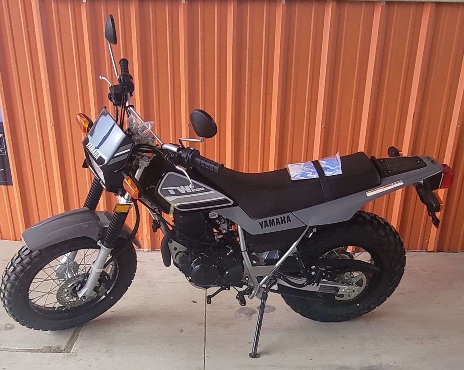 2023 Yamaha TW 200 in Waco, Texas - Photo 1