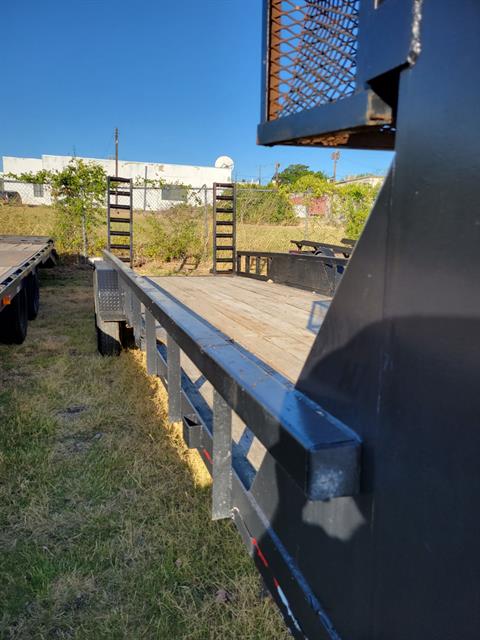 2015 Big Tex Trailers big tex 26ft gooseneck flatbed in Waco, Texas - Photo 4