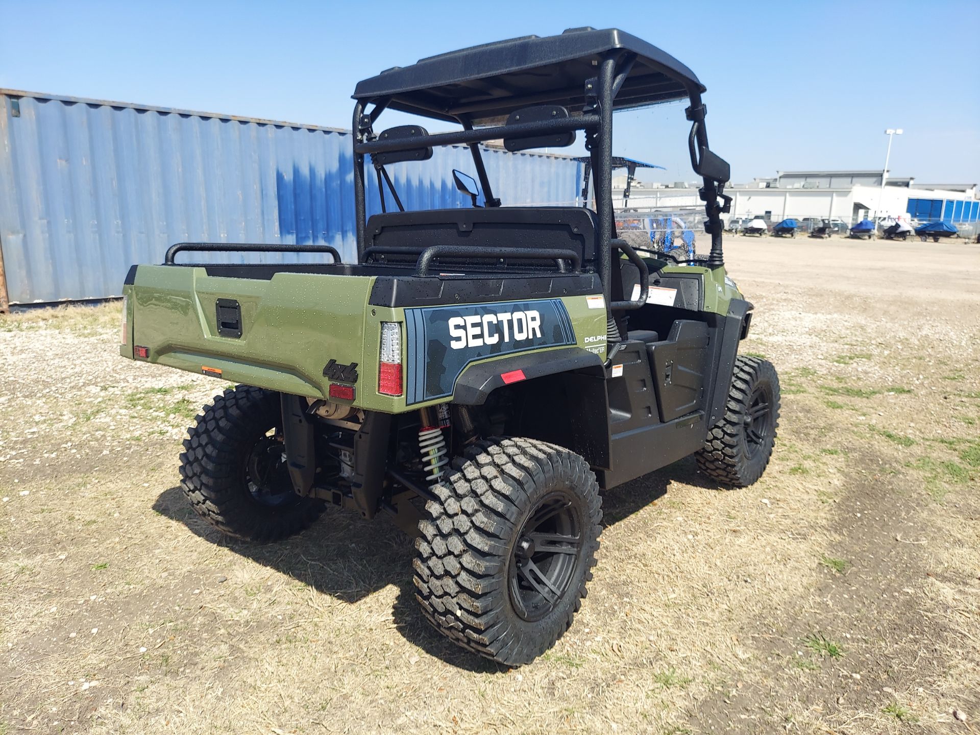 2022 Hisun Sector 550 EPS in Waco, Texas - Photo 3