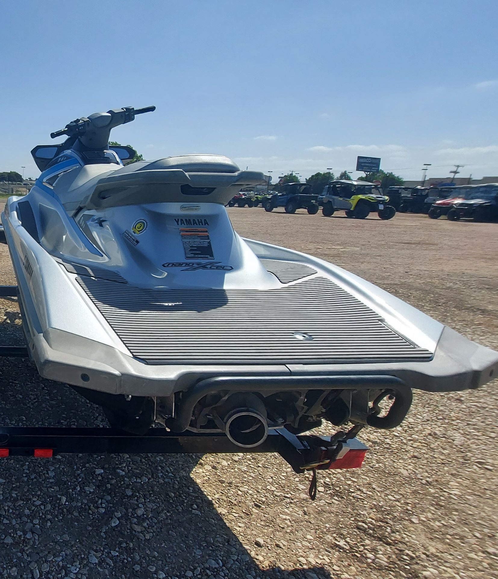 2015 Yamaha Waverunner VX Deluxe in Waco, Texas - Photo 5