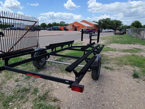 2018 Tracker 18ft pontoon trailer in Waco, Texas - Photo 2