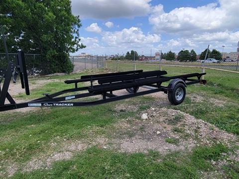 2018 Tracker 18ft pontoon trailer in Waco, Texas - Photo 4