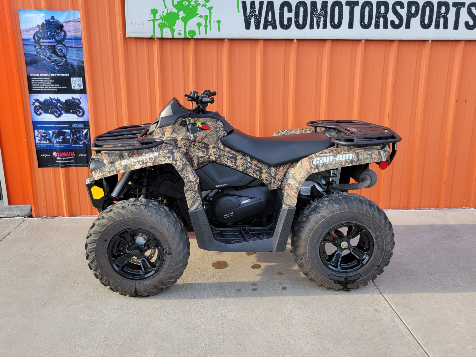 2019 Can-Am Outlander Mossy Oak Hunting Edition 450 in Waco, Texas - Photo 1