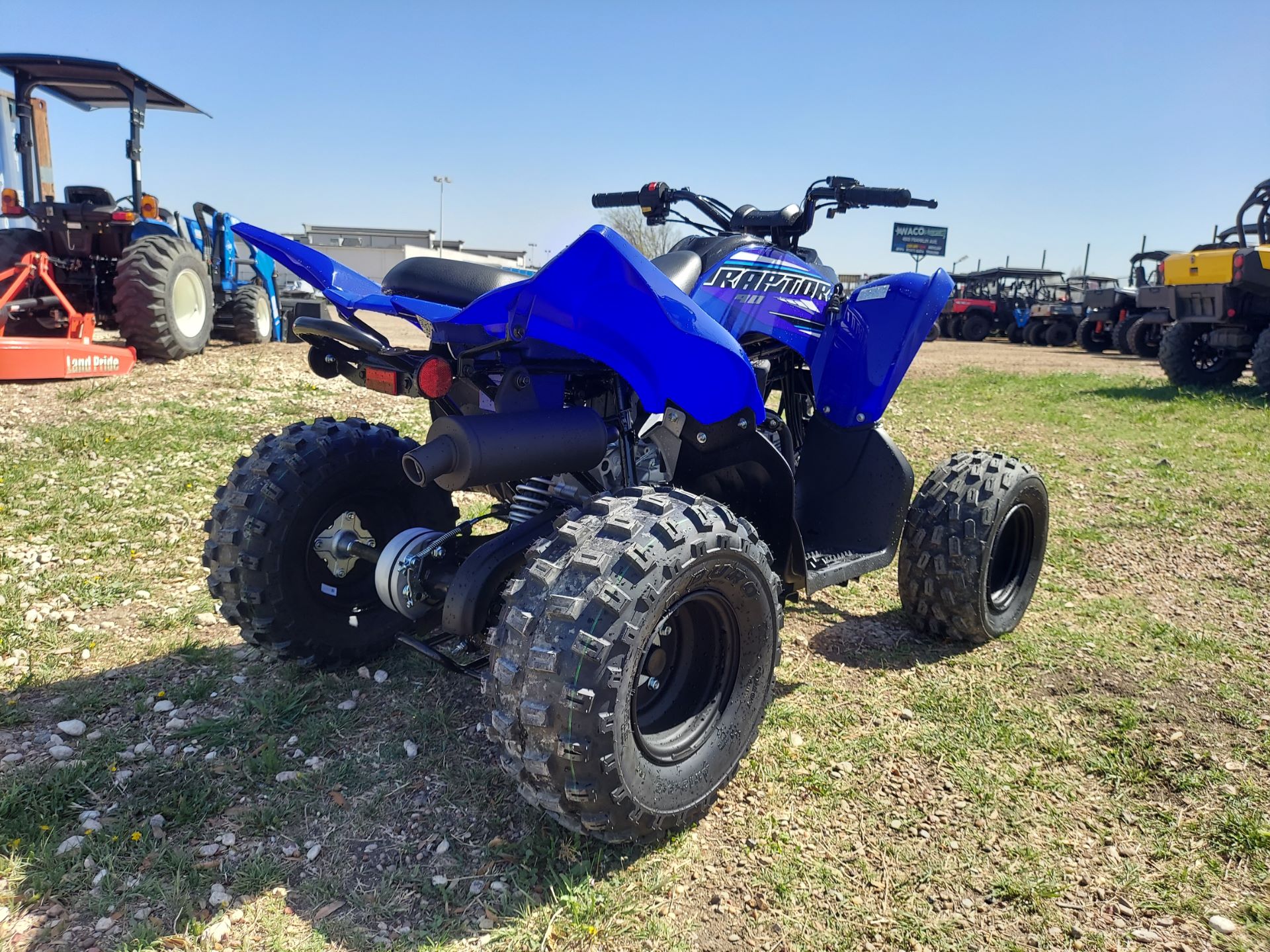 2022 Yamaha Raptor 90 in Waco, Texas - Photo 5