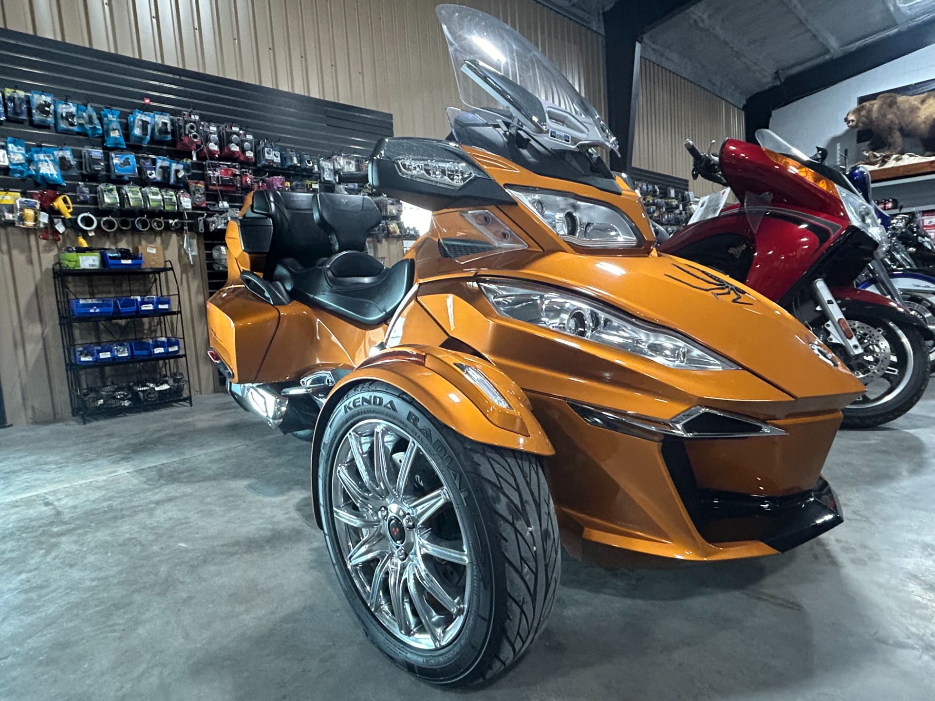 2014 Can-Am Spyder® RS SE5 in Waco, Texas - Photo 1