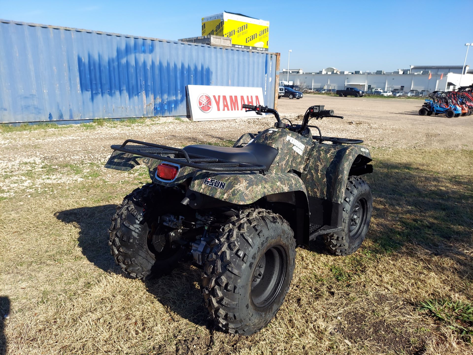 2021 Hisun Forge 400I in Waco, Texas - Photo 6