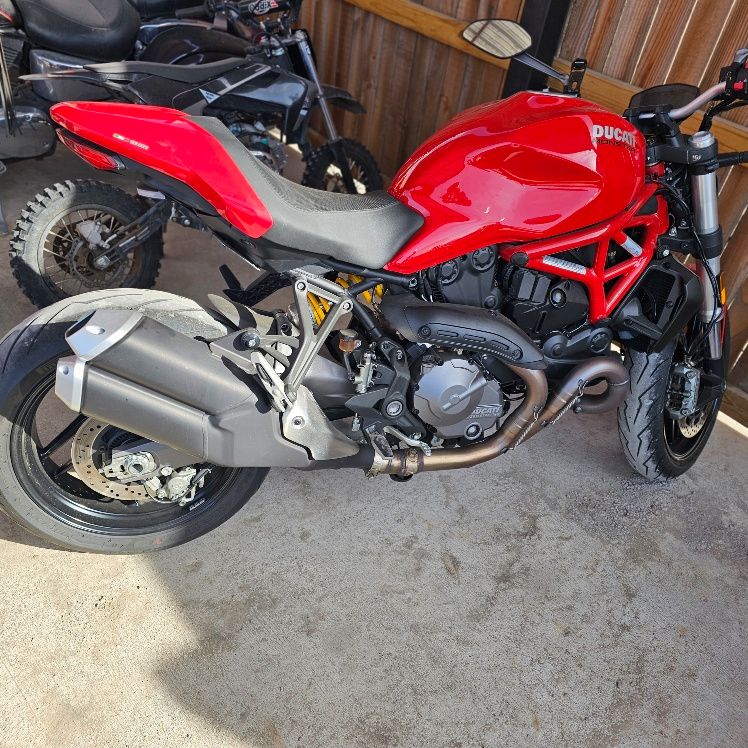 2020 Ducati Monster 821 in Waco, Texas - Photo 3