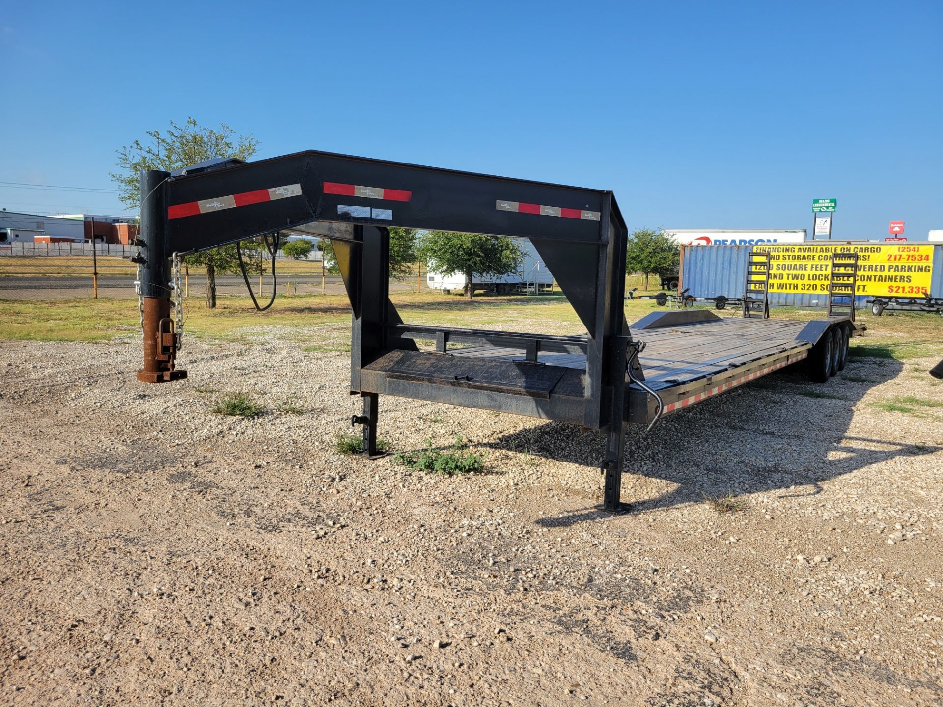 2019 SALVATION 40ft flatbed triple axle in Waco, Texas - Photo 1
