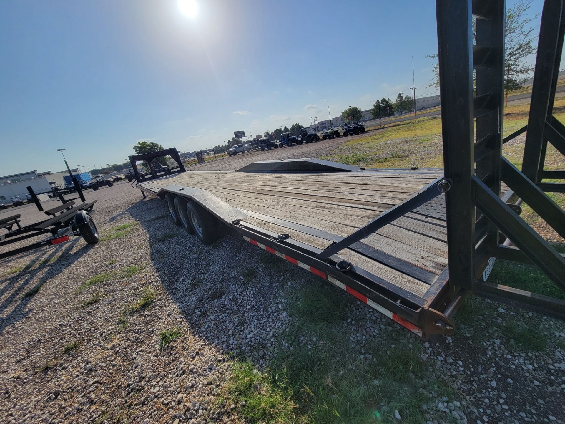 2019 SALVATION 40ft flatbed triple axle in Waco, Texas - Photo 5