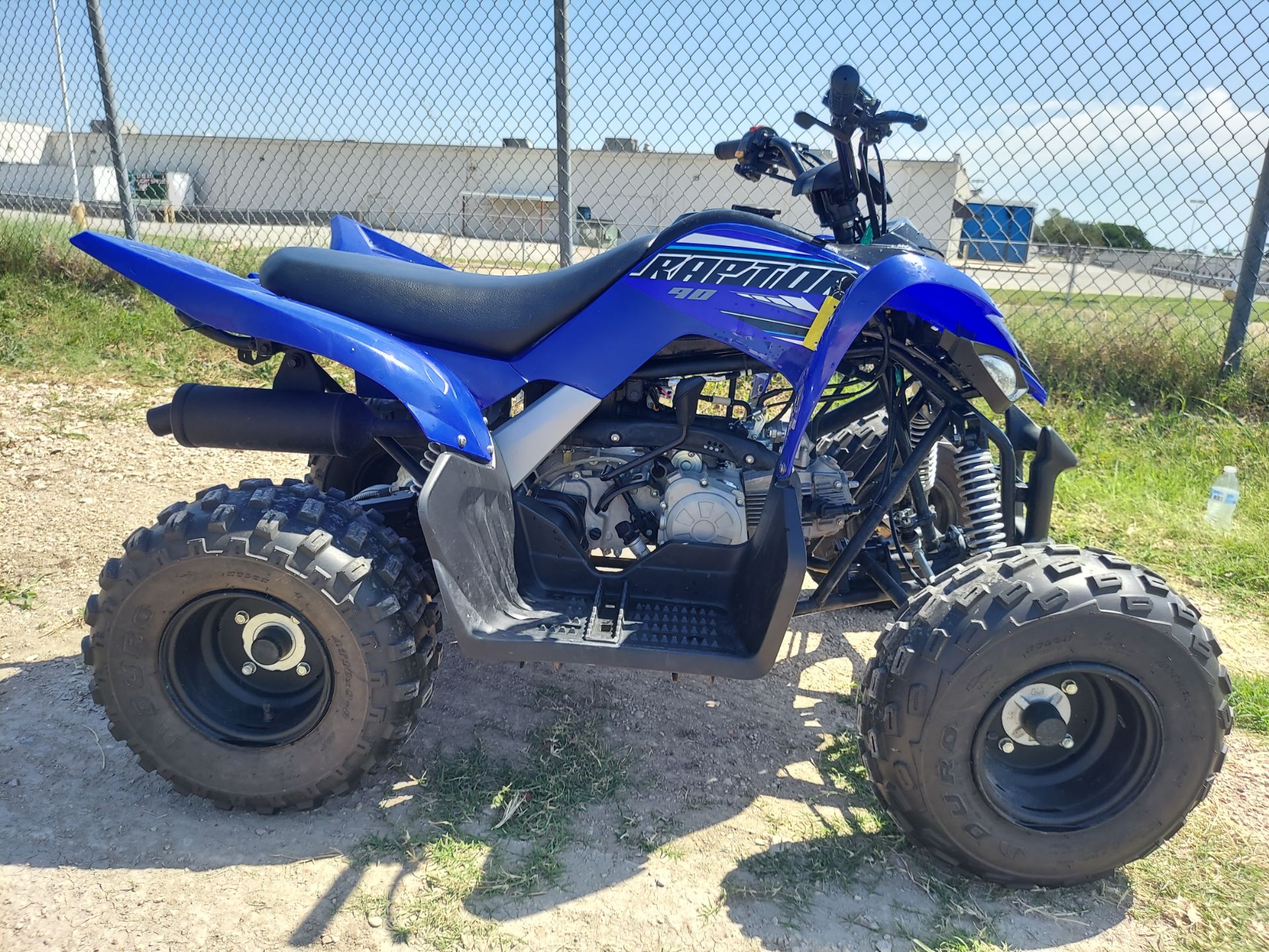 2021 Yamaha Raptor 90 in Waco, Texas - Photo 7