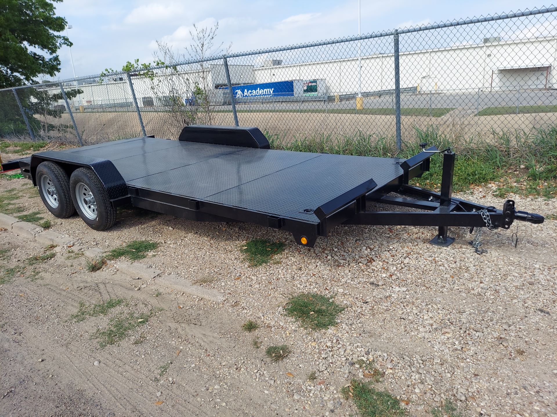 2022 Texoma Trailers Car Hauler in Waco, Texas - Photo 1