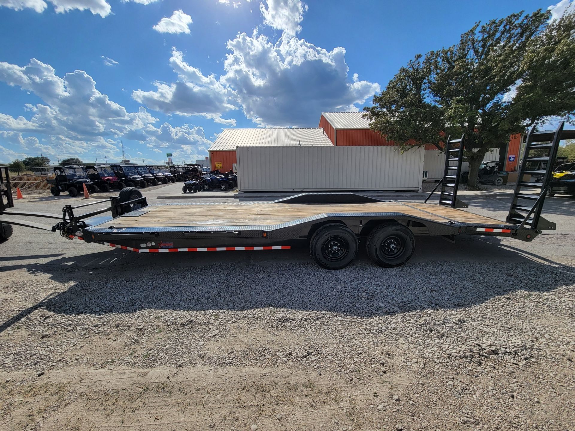 2021 Norstar 24 ft flatbed hauler in Waco, Texas - Photo 1