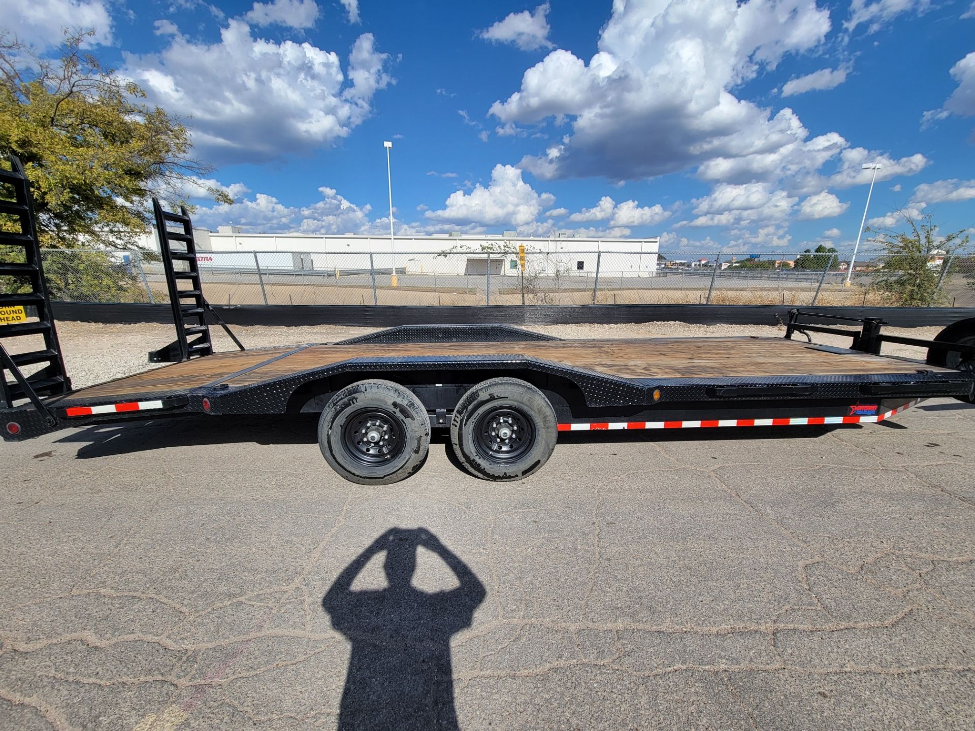 2021 Norstar 24 ft flatbed hauler in Waco, Texas - Photo 3