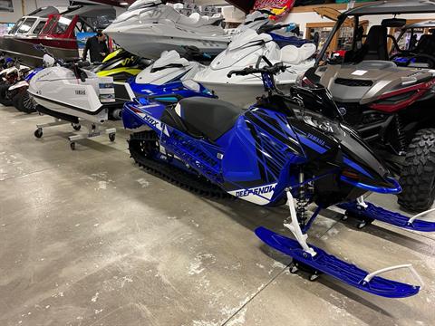 2024 Yamaha MOUNTAIN MAX 165 in Hood River, Oregon - Photo 5