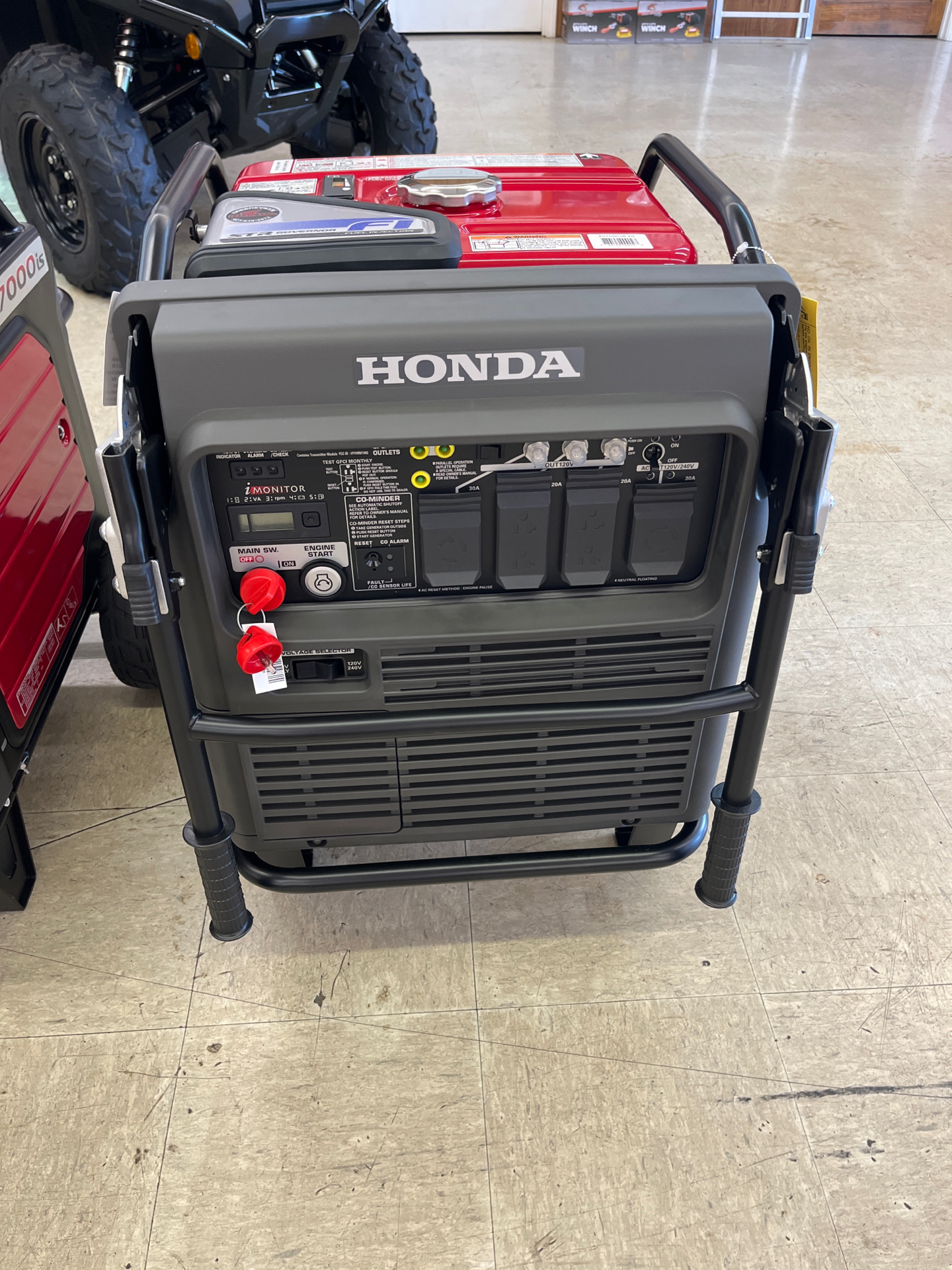 Honda Power Equipment EU7000iS with CO-MINDER in Greeneville, Tennessee - Photo 2
