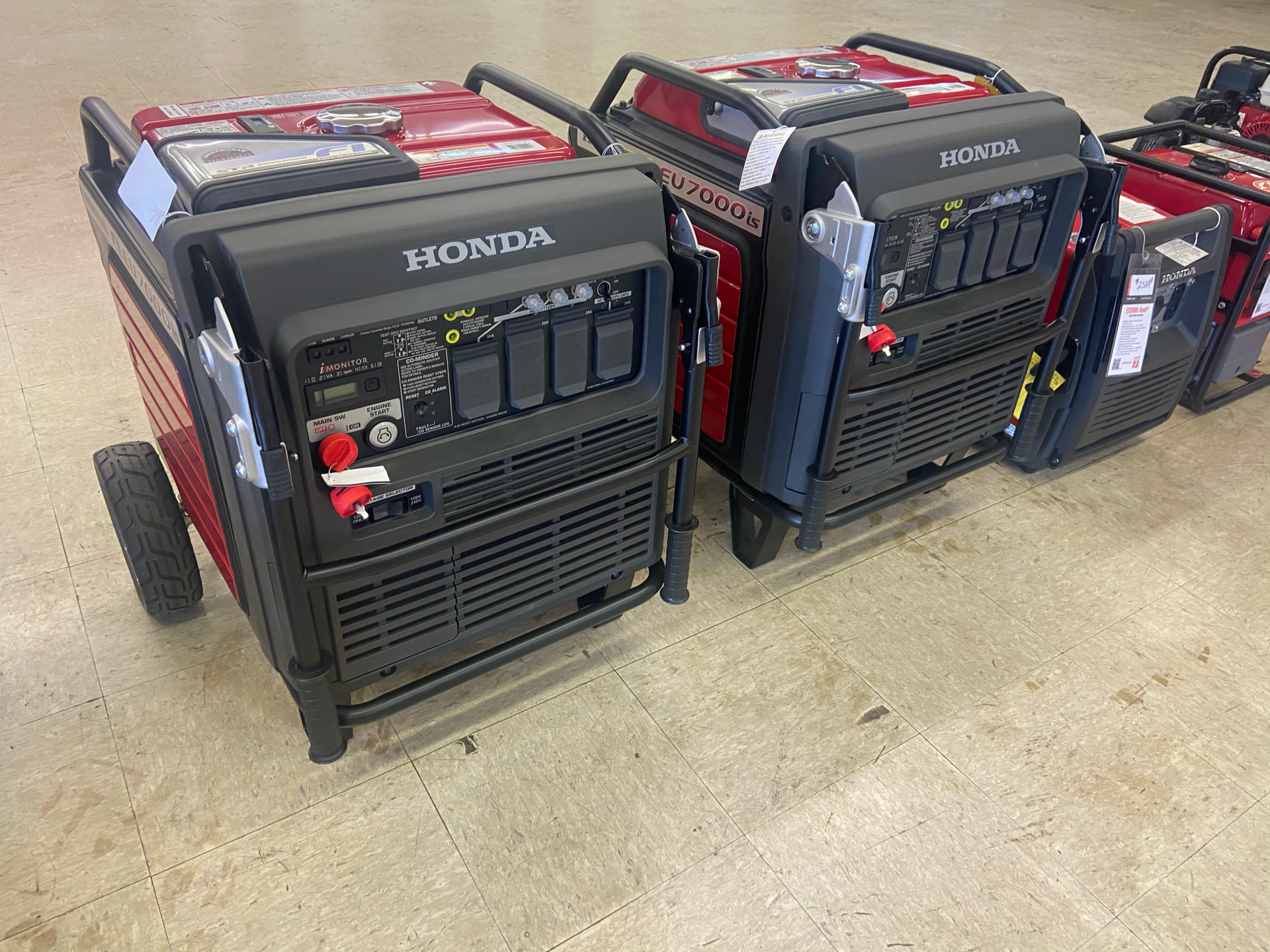 Honda Power Equipment EU7000iS with CO-MINDER in Greeneville, Tennessee - Photo 1