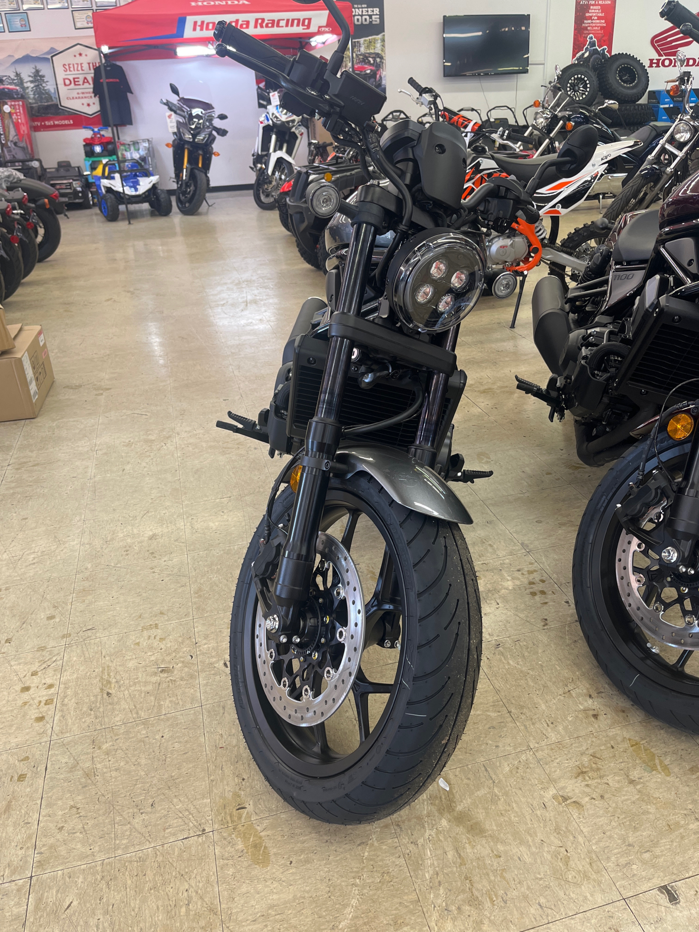 2023 Honda Rebel 1100 DCT in Greeneville, Tennessee - Photo 2