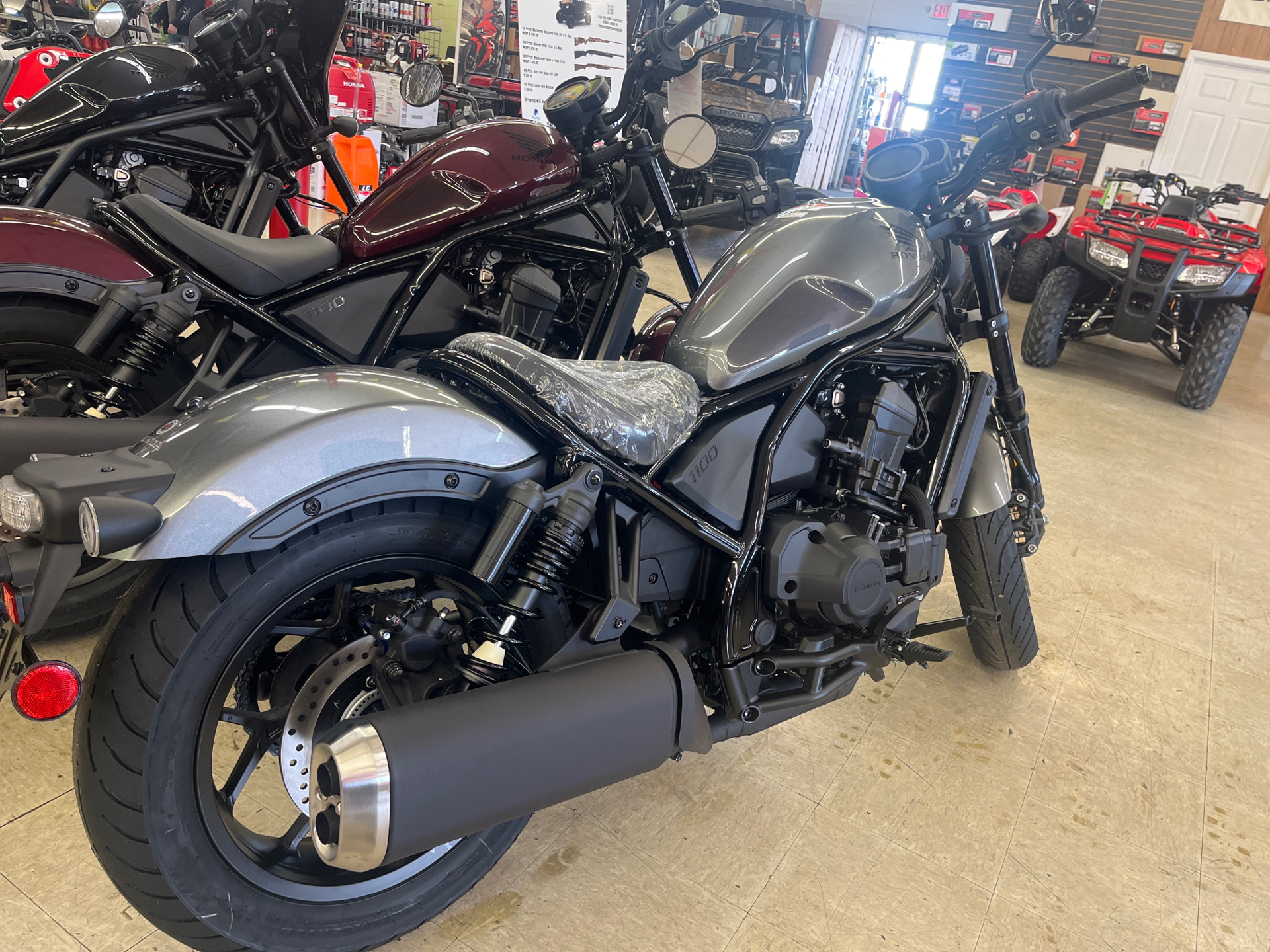 2023 Honda Rebel 1100 DCT in Greeneville, Tennessee - Photo 3