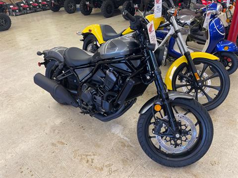 2023 Honda Rebel 1100 DCT in Greeneville, Tennessee - Photo 2