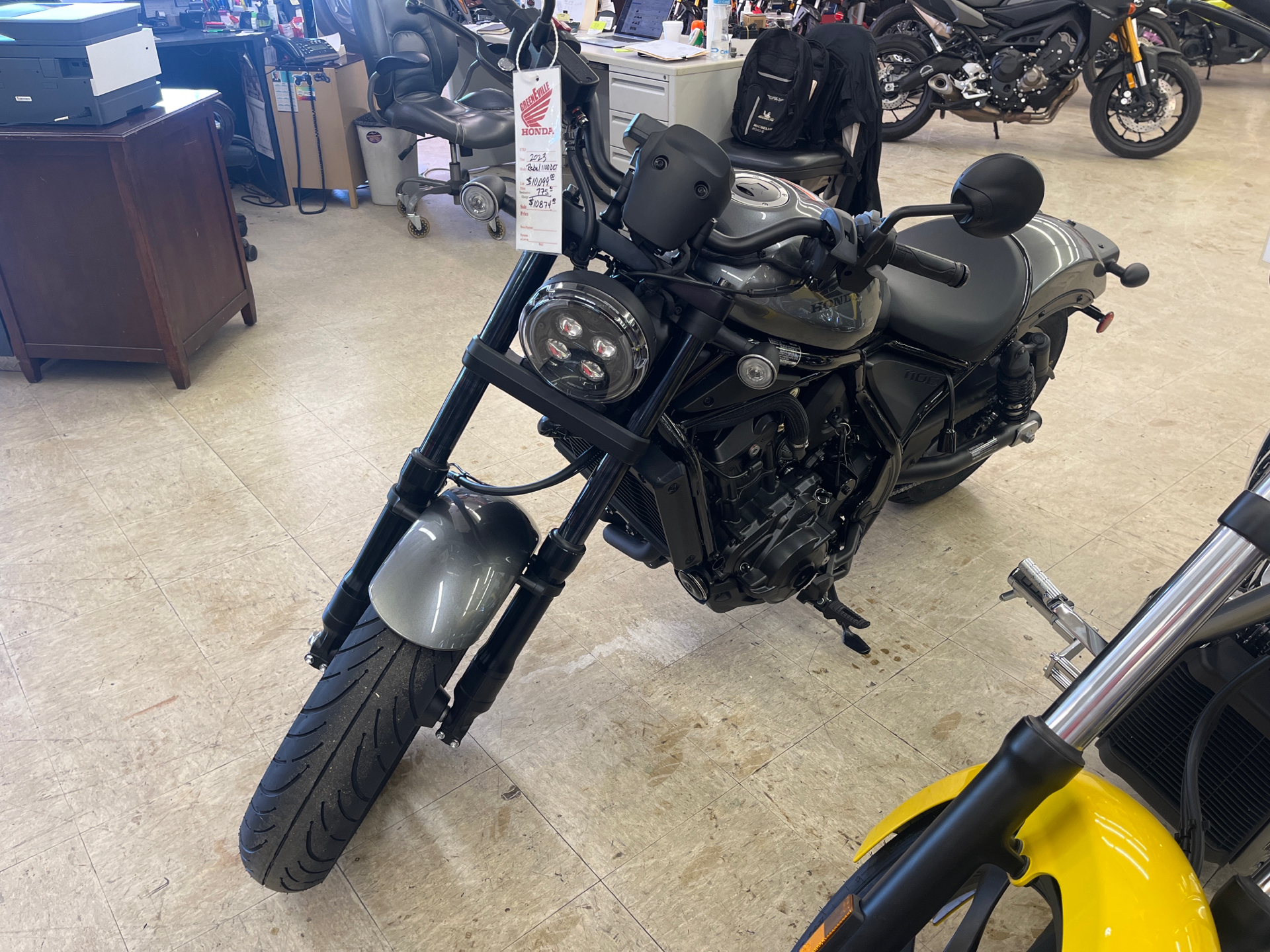 2023 Honda Rebel 1100 DCT in Greeneville, Tennessee - Photo 6